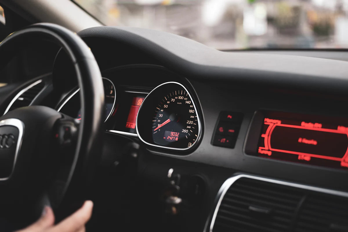 Vehicle interior